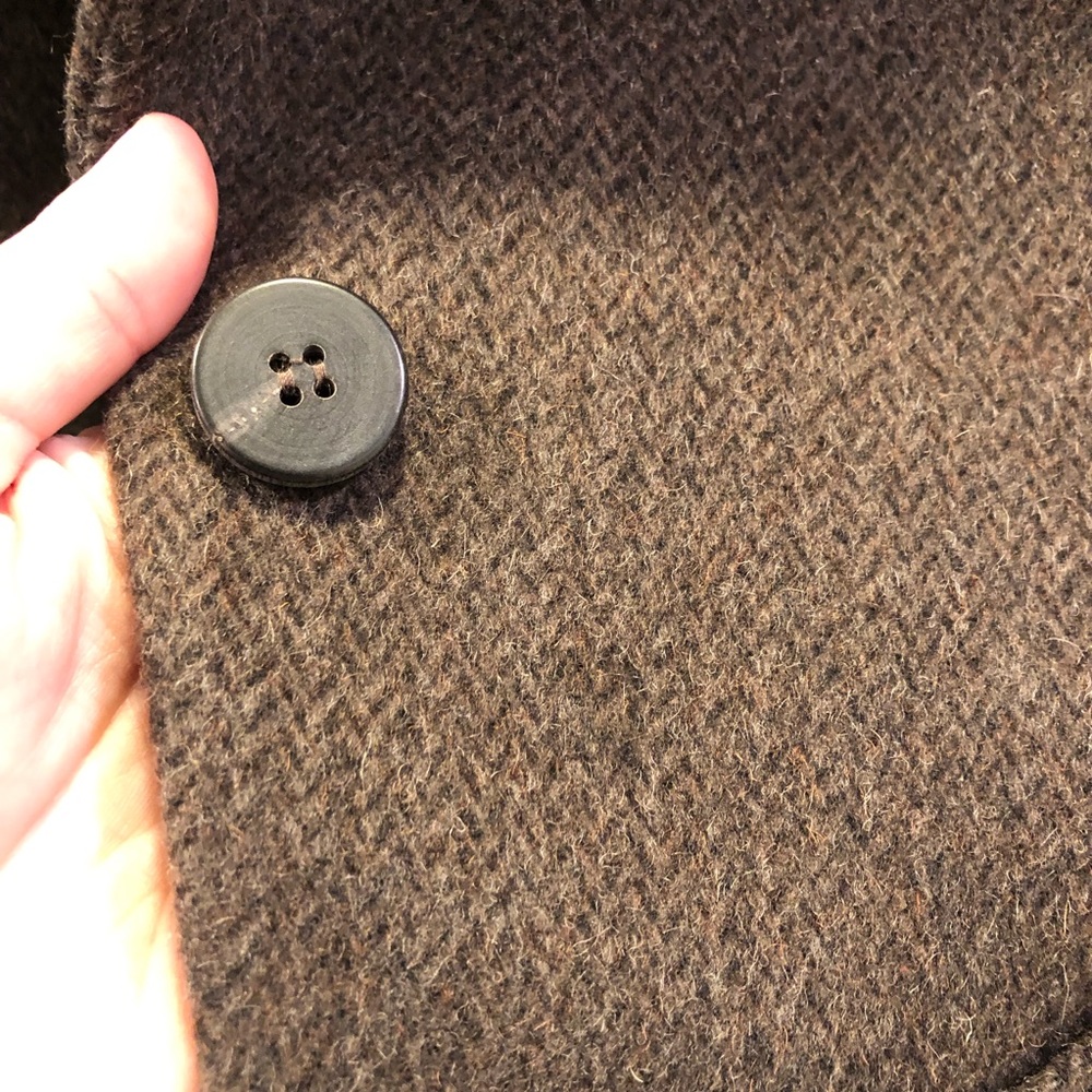ALLSAINTS “Canonbury Jacket” Wool-blend Blazer - sz US 8 - Picture 5 of 11